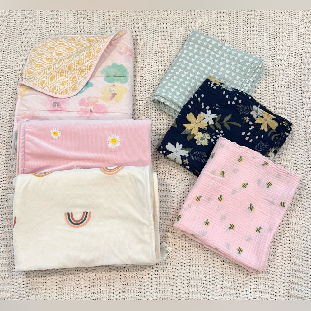 Baby blanket bundle